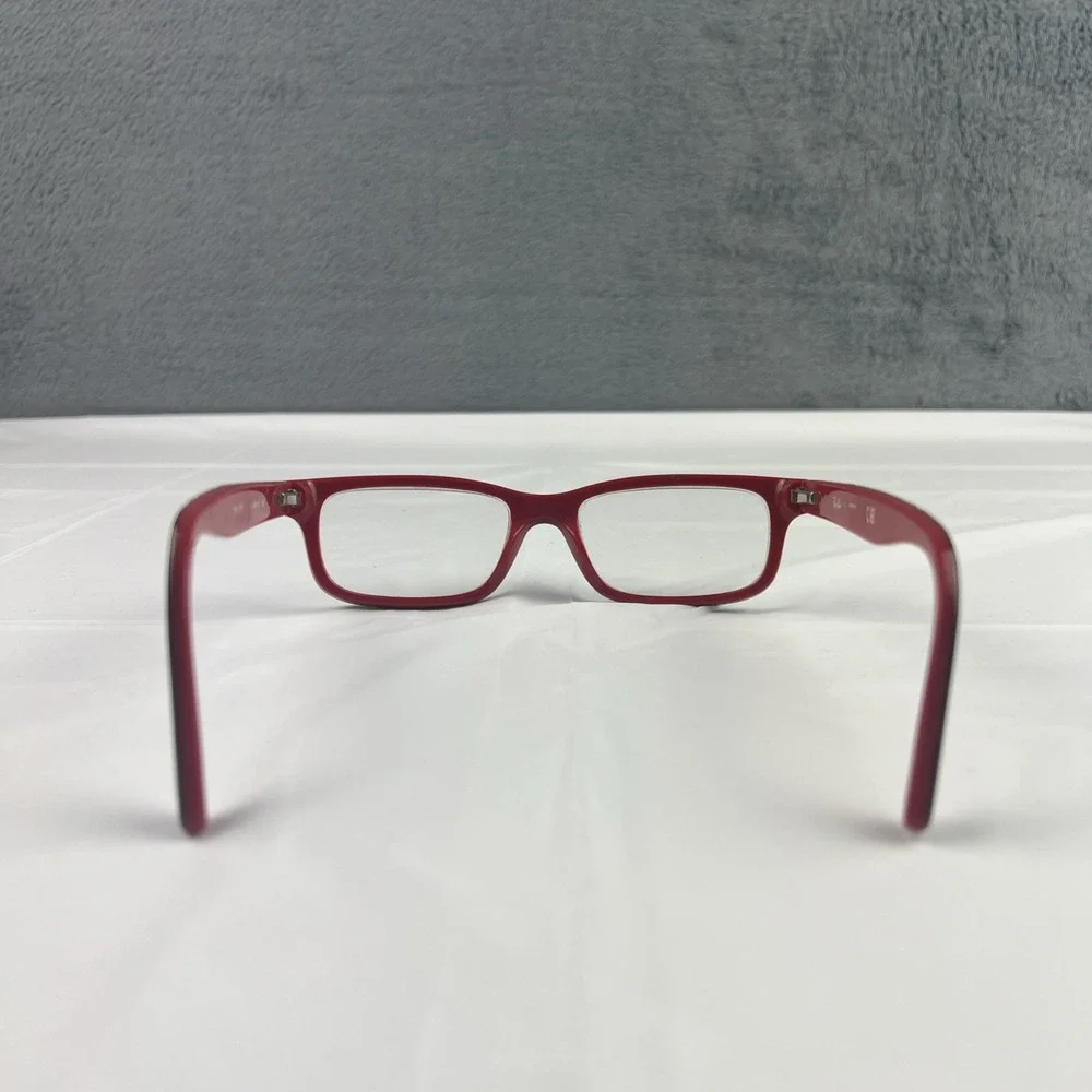 Ray Ban RB 1535 3573 Eyeglasses Red Logo Arms 48-16-130 Frames Only #4